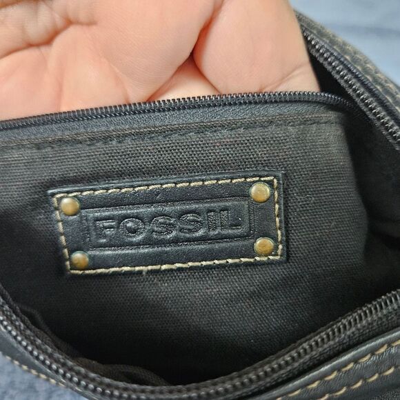 Fossil leather hobo bag - Picture 6 of 10